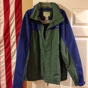 L.L. Bean XXL Rain/Winter/Windbreaker Jacket